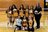 MS Volleyball Portraits