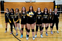 HS Volleyball Portraits