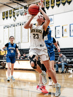 Lady Hyaks V Basketball 12.9.25