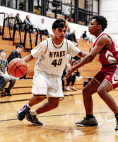 JV basketball 12.18.25
